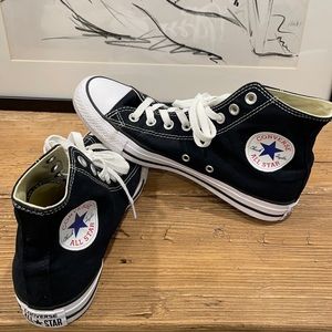 Unisex Converse Hightop All star shoes.